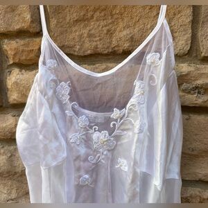 SEDUCTIVE WEAR 💋 by CINEMA ETOILE. Beautiful Silky Baby Doll. Size Small